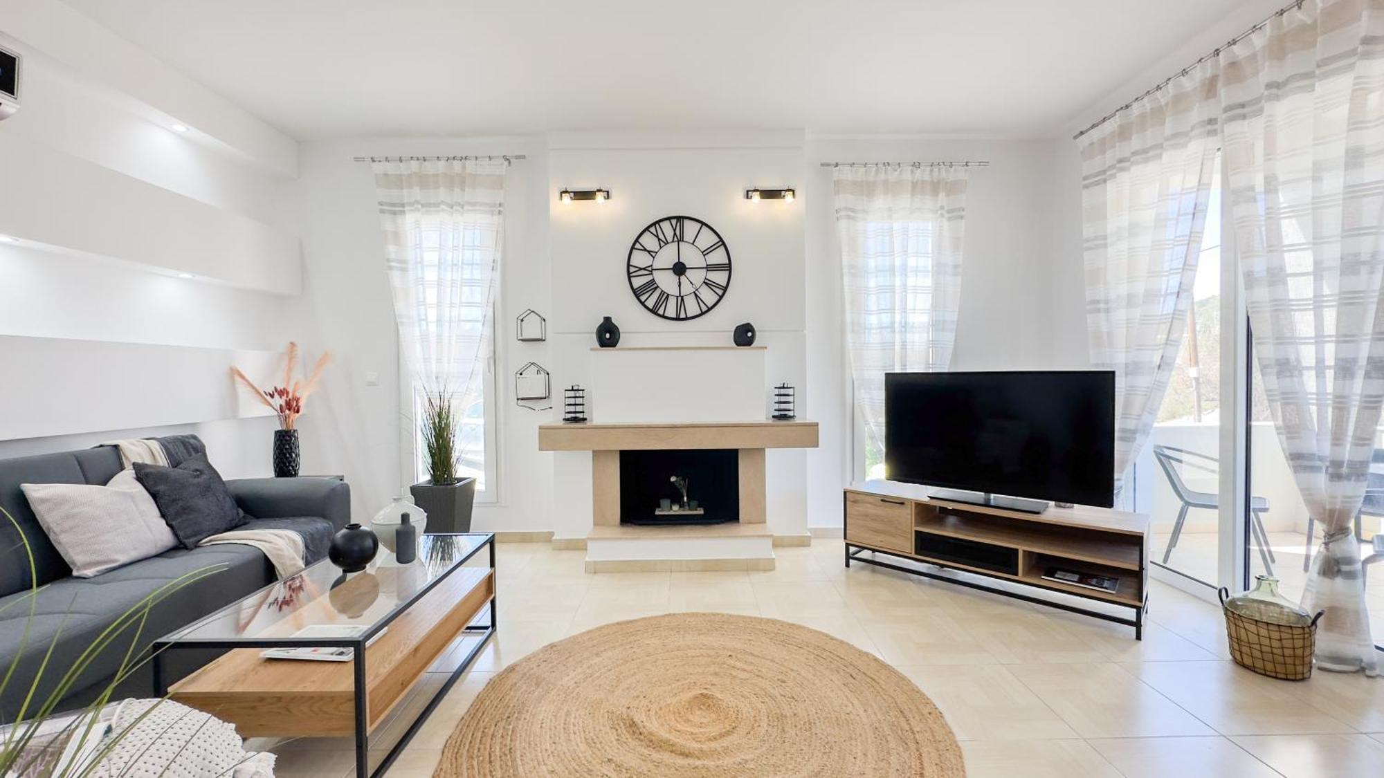 Ismini Luxury Villa Vlicha  Exteriör bild