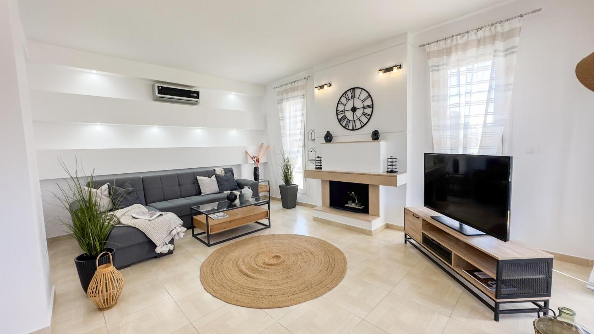 Ismini Luxury Villa Vlicha  Exteriör bild