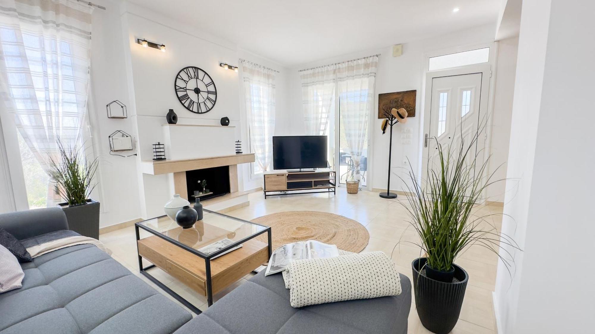 Ismini Luxury Villa Vlicha  Exteriör bild